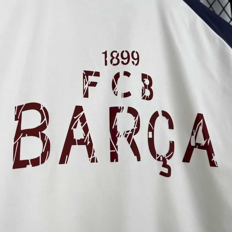 25-26 Barcelona 1899 white windbreaker