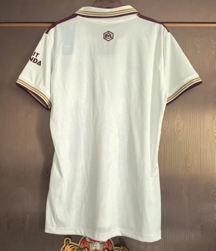 Arsenal 2025/26 woman Third Away Soccer jersey