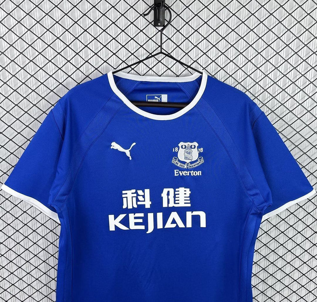 Retro Everton 2003/04 Home soccer jerseys