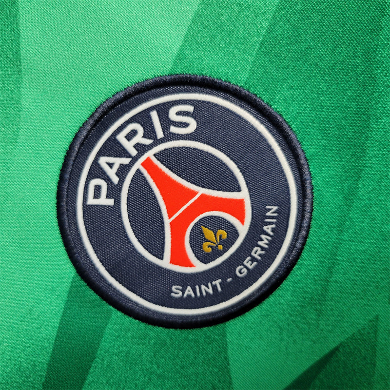 23-24 Paris Saint-Germain Green Goalkeeper