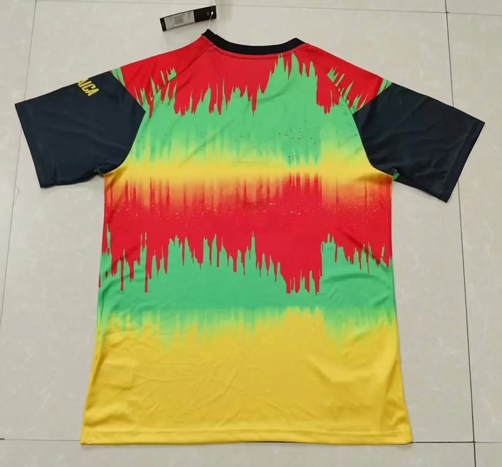 Jamaica 2026 World Cup Colorfull Training Soccer jersey