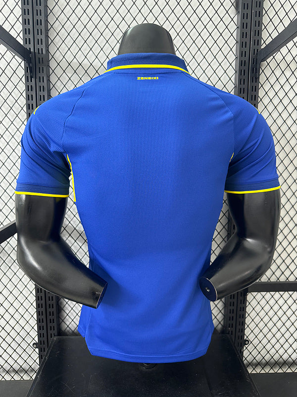 25-26 Genoa blue Player Version special jersey