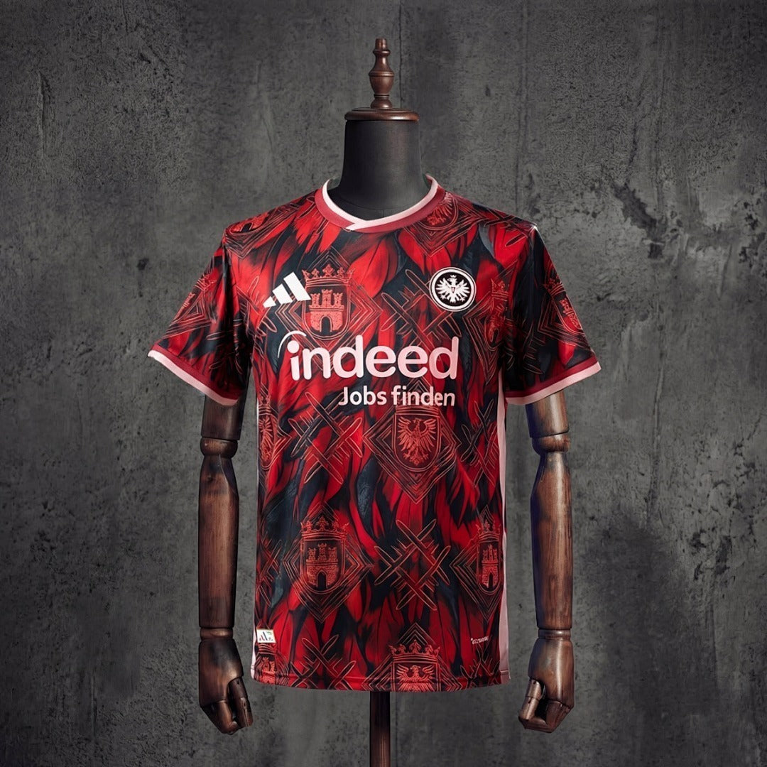 Eintracht Frankfurt 2025/26 Red Special Version Jersey S-XXL
