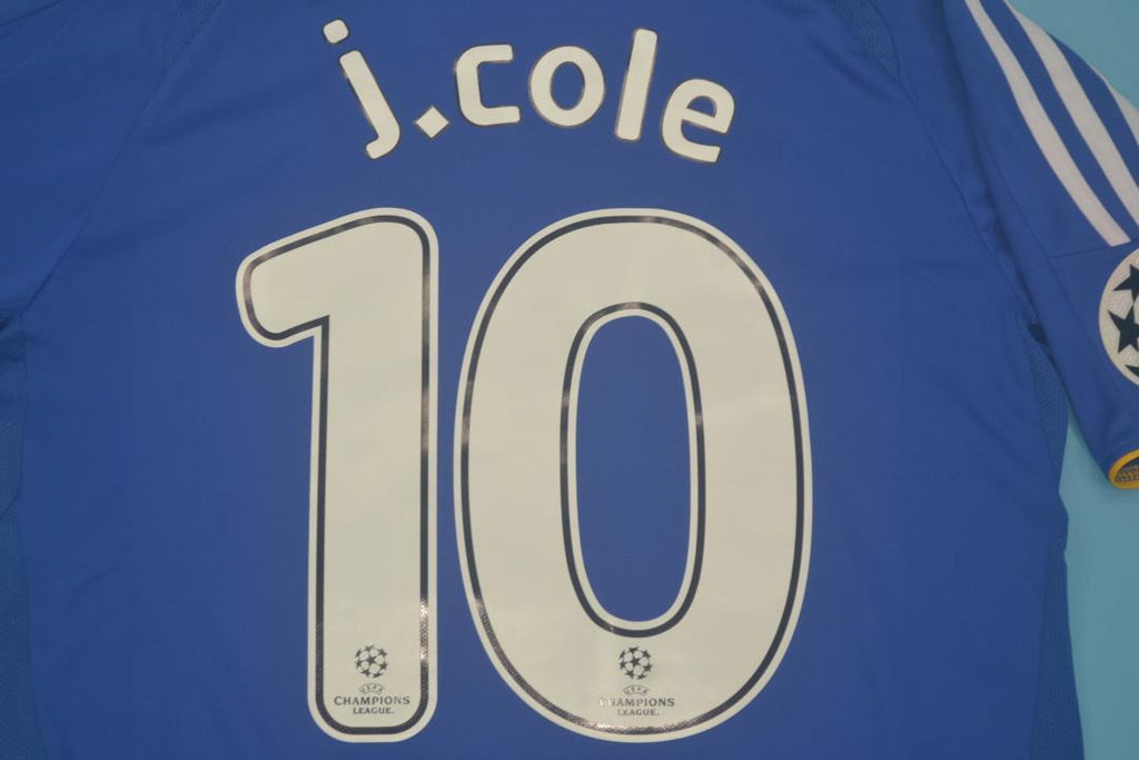 CHELSEA 07-08 UCL FINAL — Club Retro