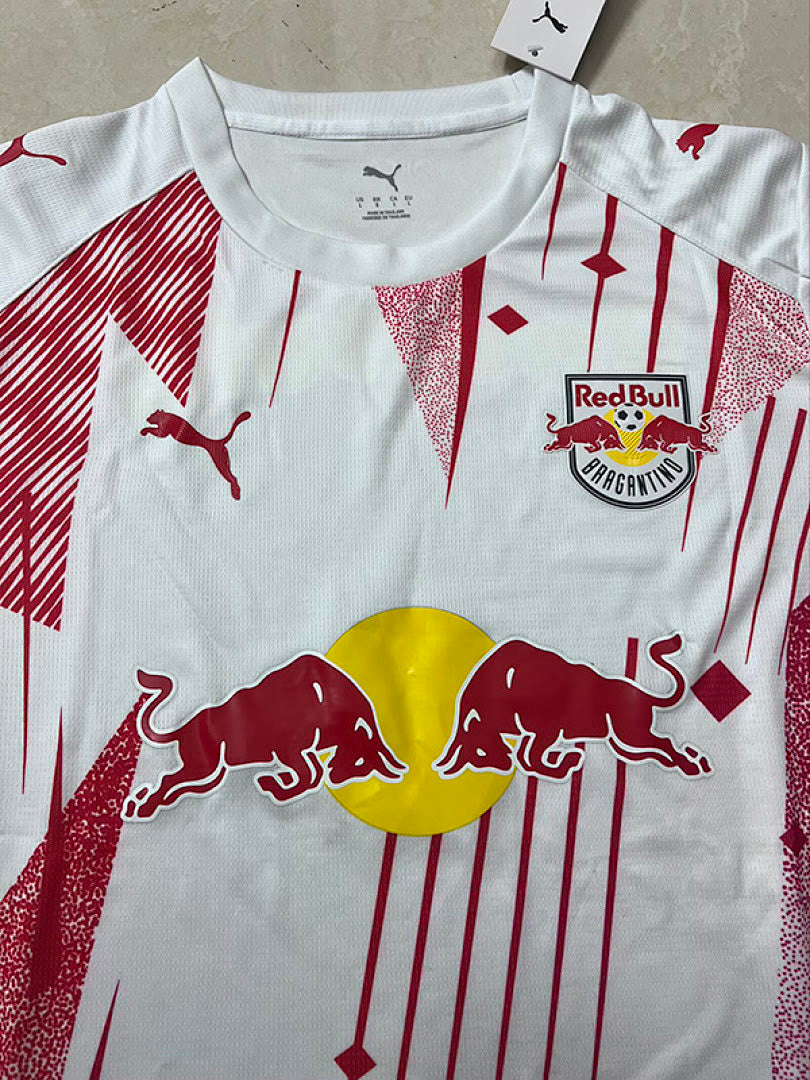 Red Bull Bragantino 2026/27 Home Soccer Jersey S-4XL