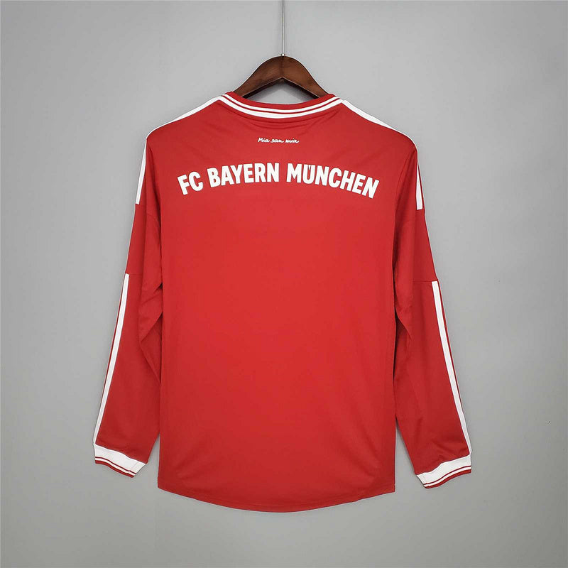 13-14 Bayern Munich Champions League home long sleeve