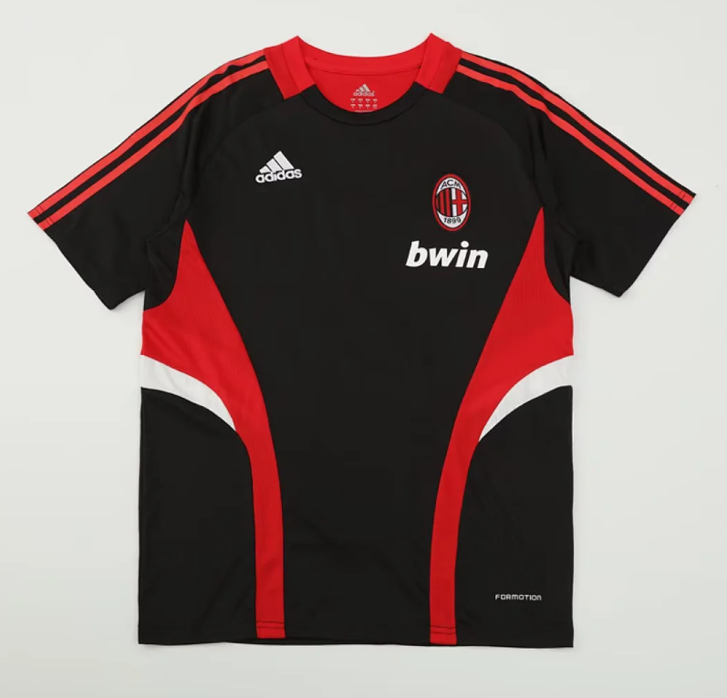 MILAN 08-09 Entrenamiento — Club Retro