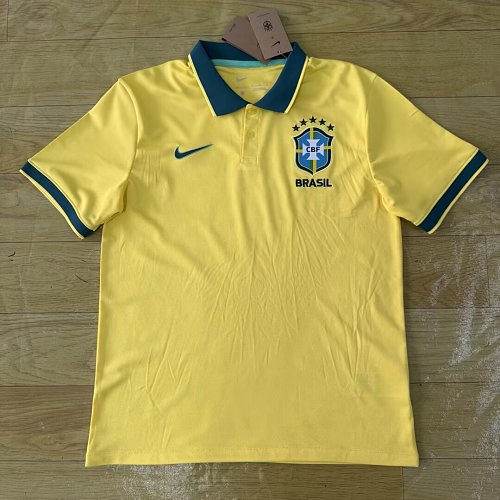 26-27 Brazil Polo S-4XL — Jsonwang 26/27