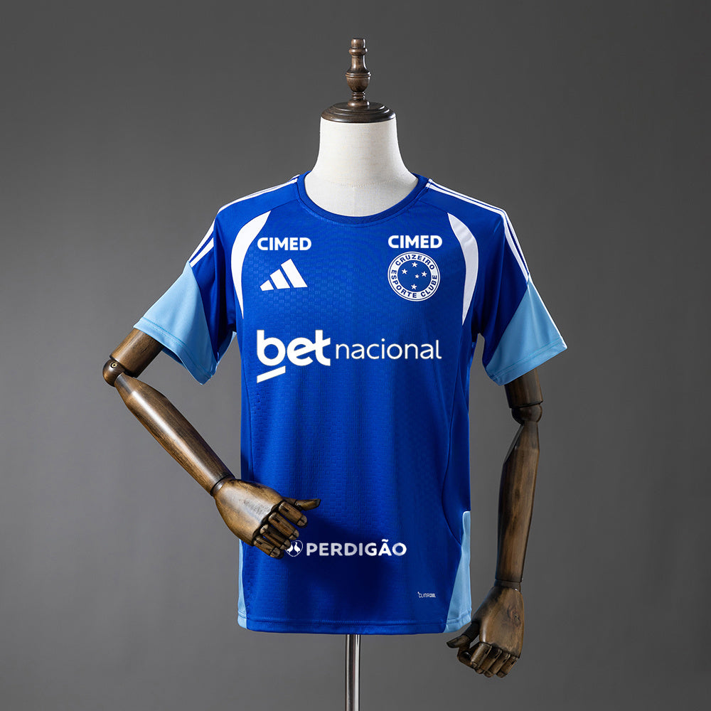 Cruzeiro 26/27 All sponsors Training - Blue Jersey S-4XL