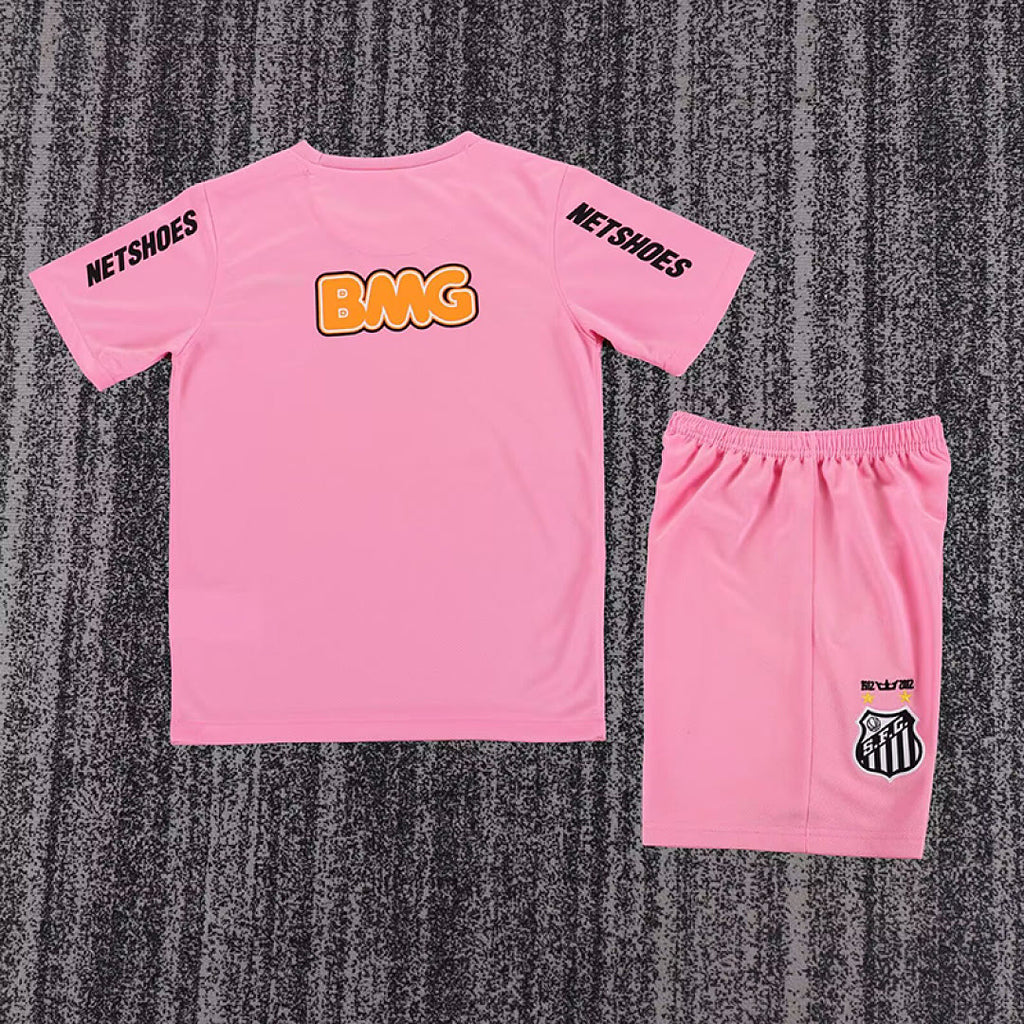 Santos 2011/12 Away retro kids soccer jersey