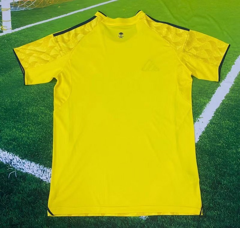 25-26 Al-Nassr home jersey