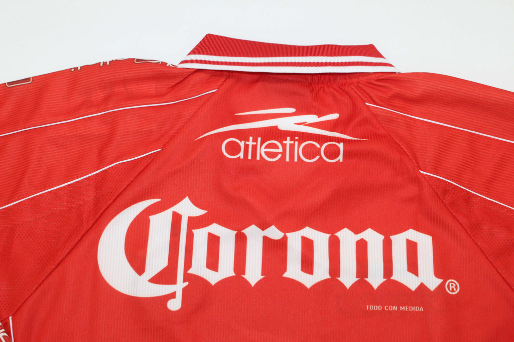TOLUCA 99-00 Manga larga — Club Retro