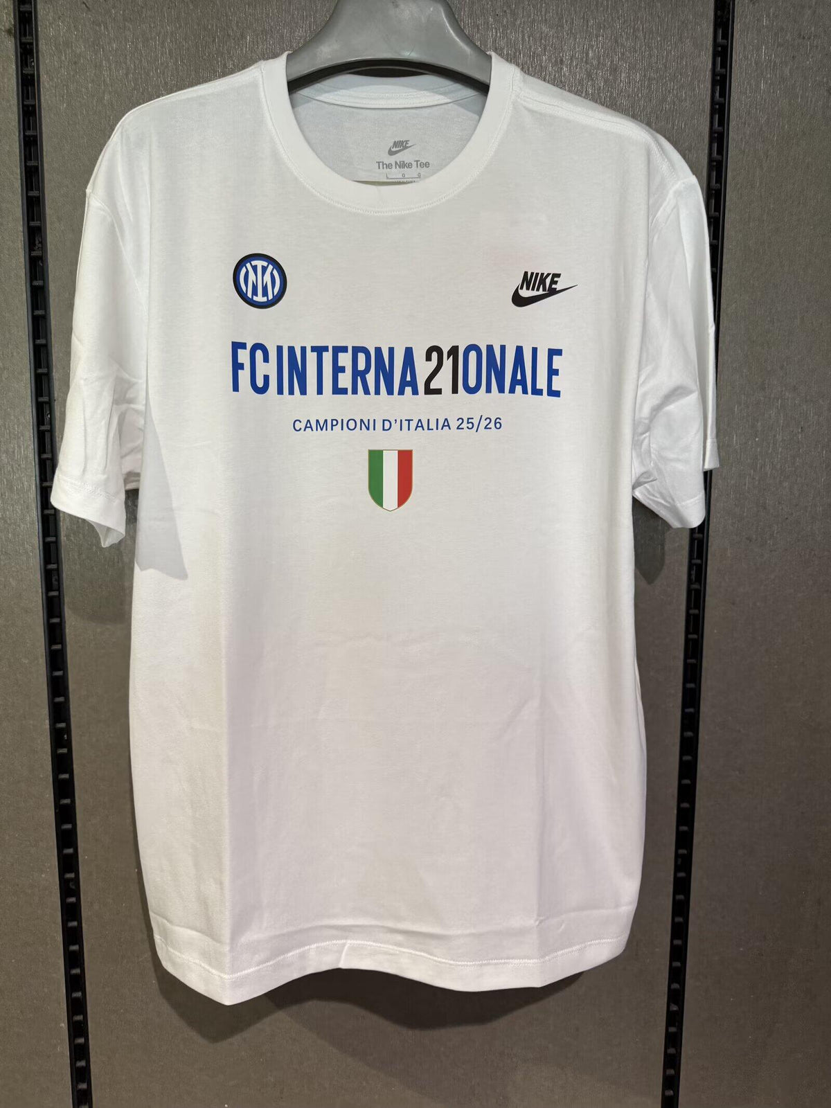 Inter Milan 2026/27 Champion T shirt S-2XL