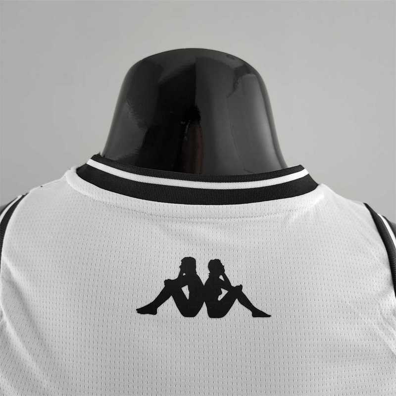 Vasco da Gama Basketball Jersey White