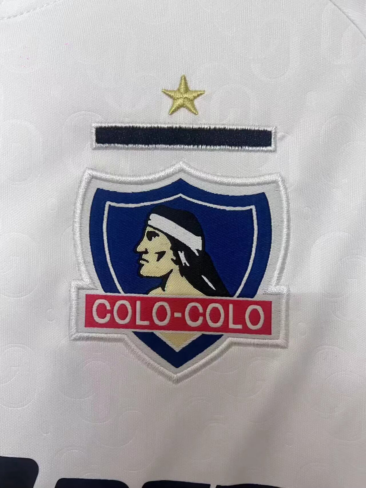COLO COLO Manga larga — Conmebol-Concacaf