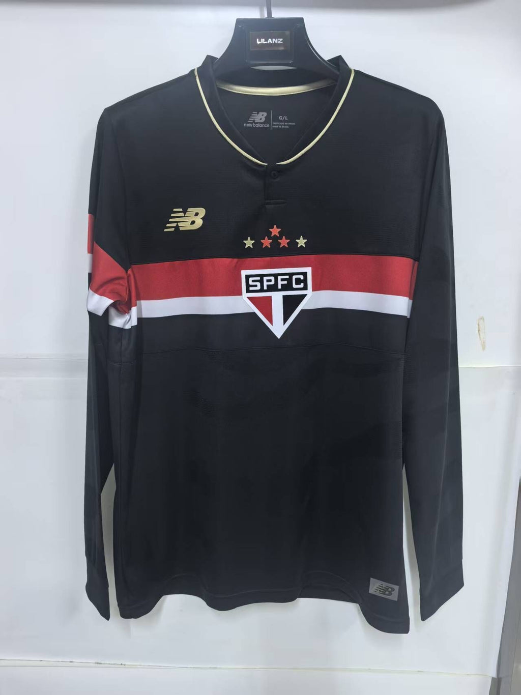 SAO PAULO Manga larga — Brasileirao