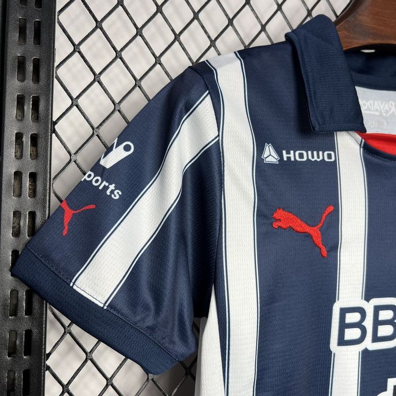 24-25 Monterrey home kid kit