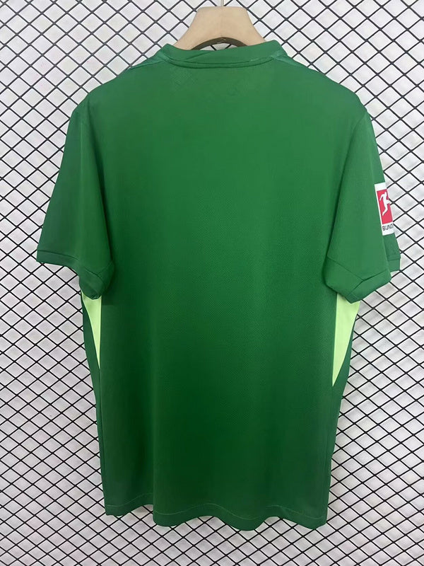 25-26 Wolfsburg home soccer jersey