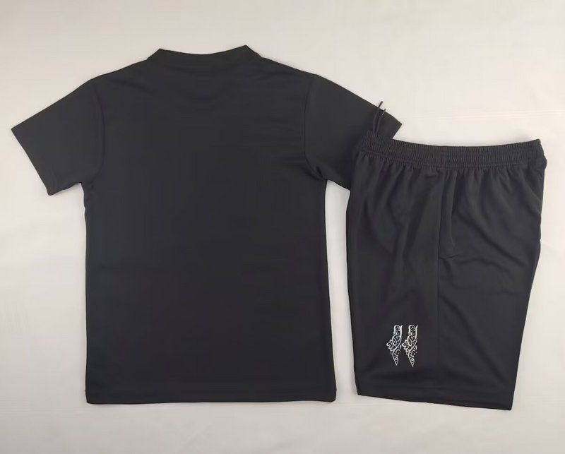 24-25 Palestino Black kid kit