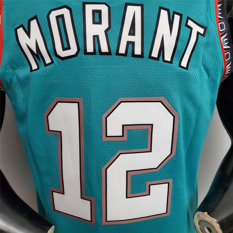 Morant #12 Memphis Grizzlies green