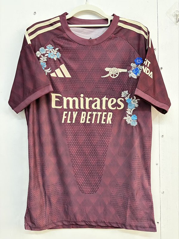 26-27 Arsenal embroidery S-2XL — Jsonwang 26/27