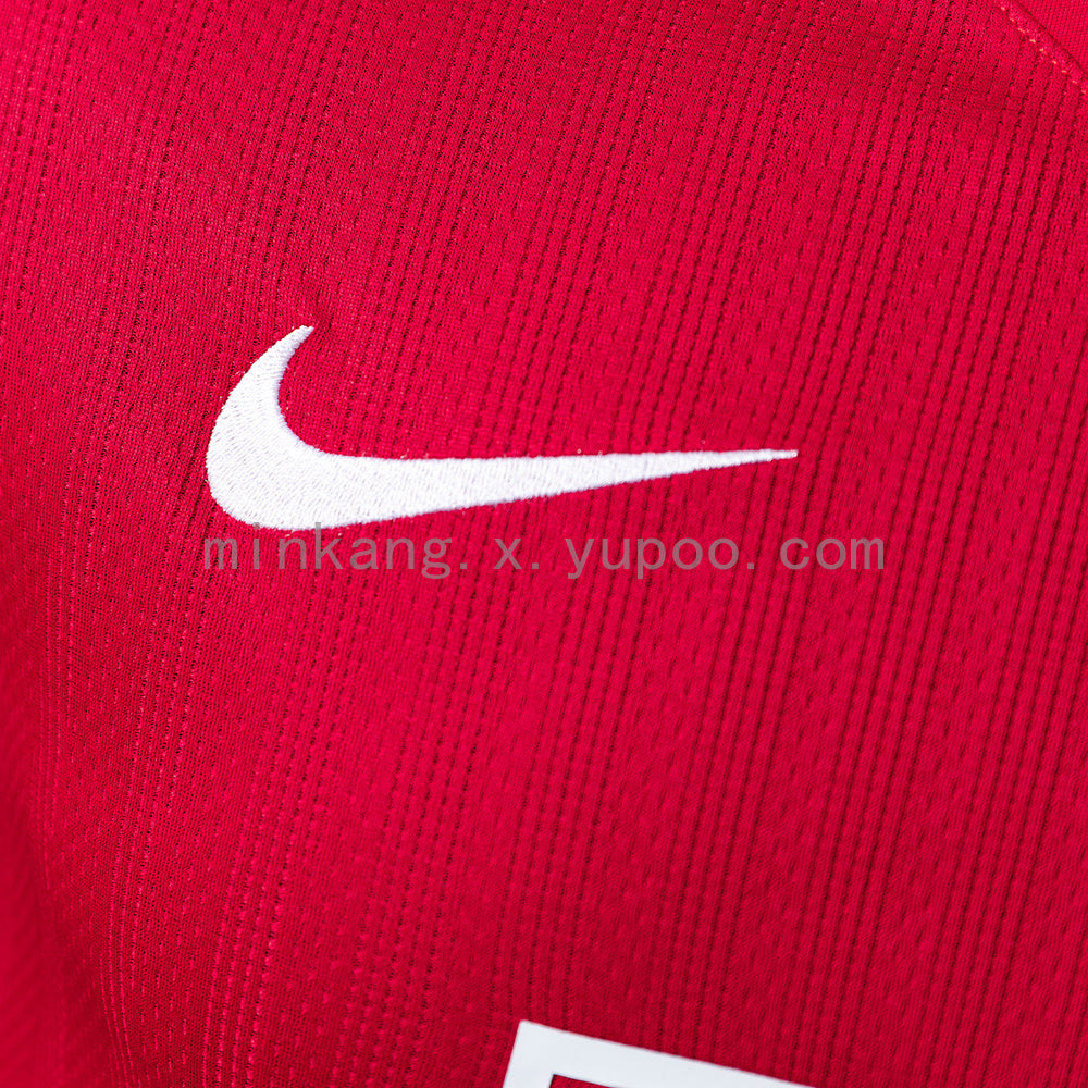 M-U 07/08 Home Player Version Retro Jersey S-3XL