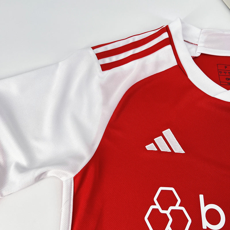 24-25 Internacional home red jersey