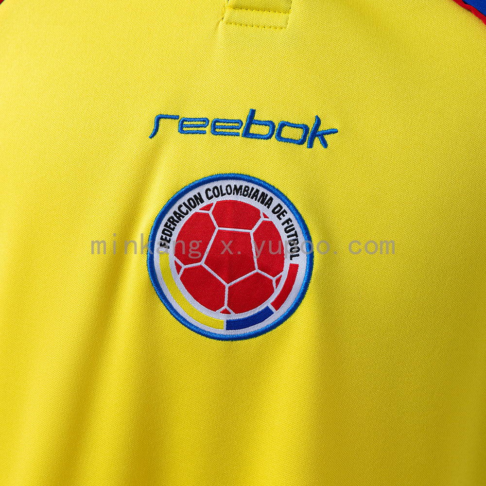 Retro Colombia 01/02 Home S-XXL