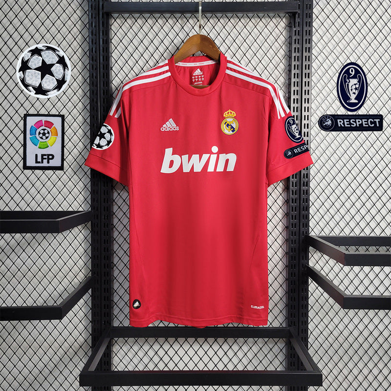 11-12 Real Madrid red away