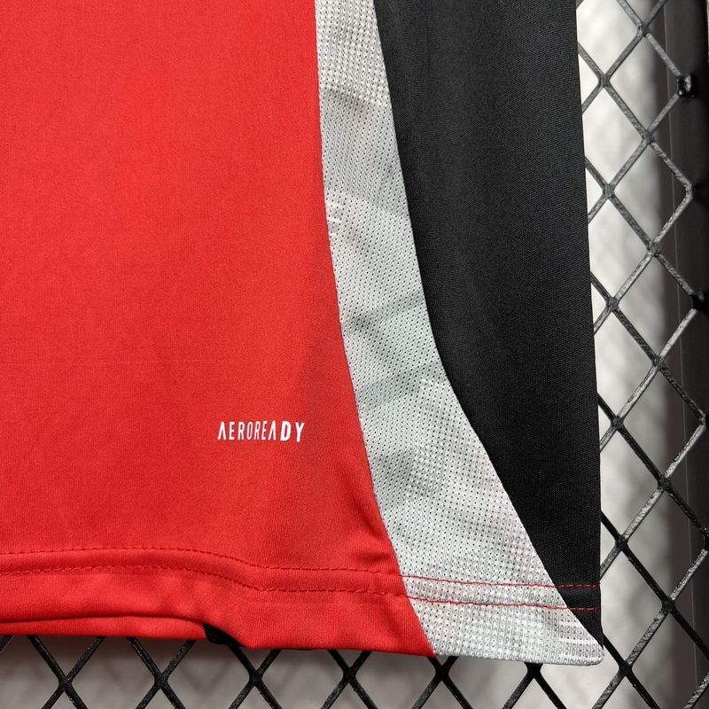 24-25 Manchester United Red Pre-match training Jersey