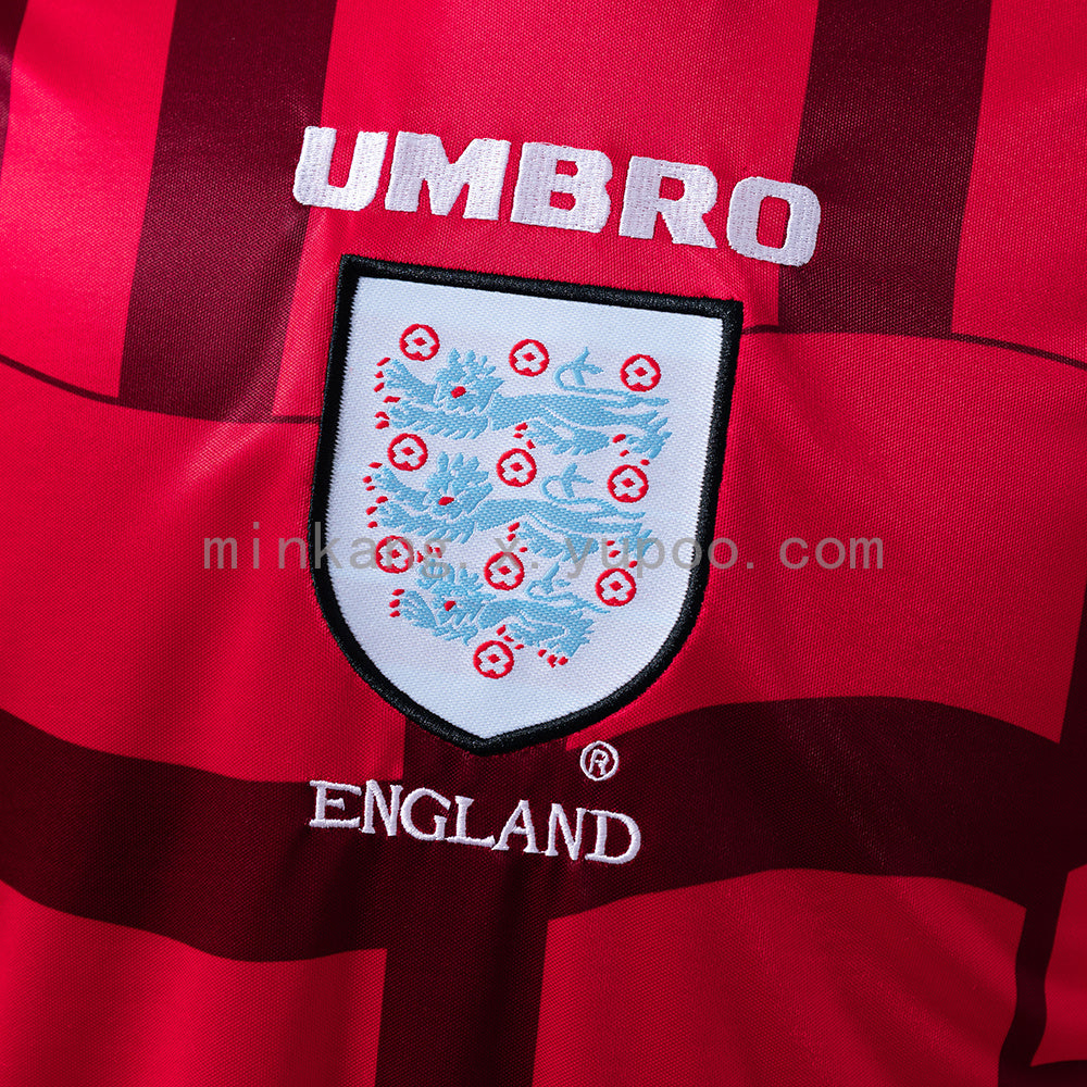 Retro 1998 England Away S- XXL