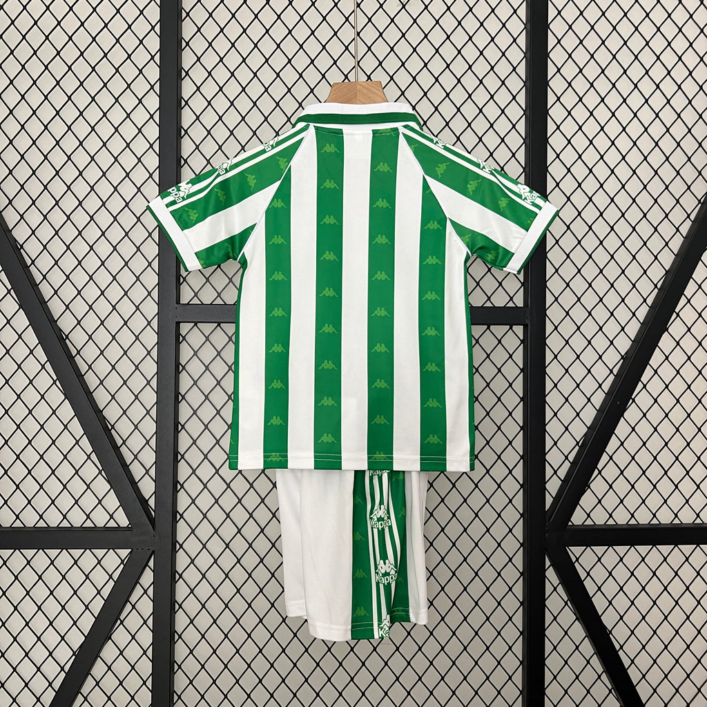 kids Real Betis 95/97 home size: 16-28