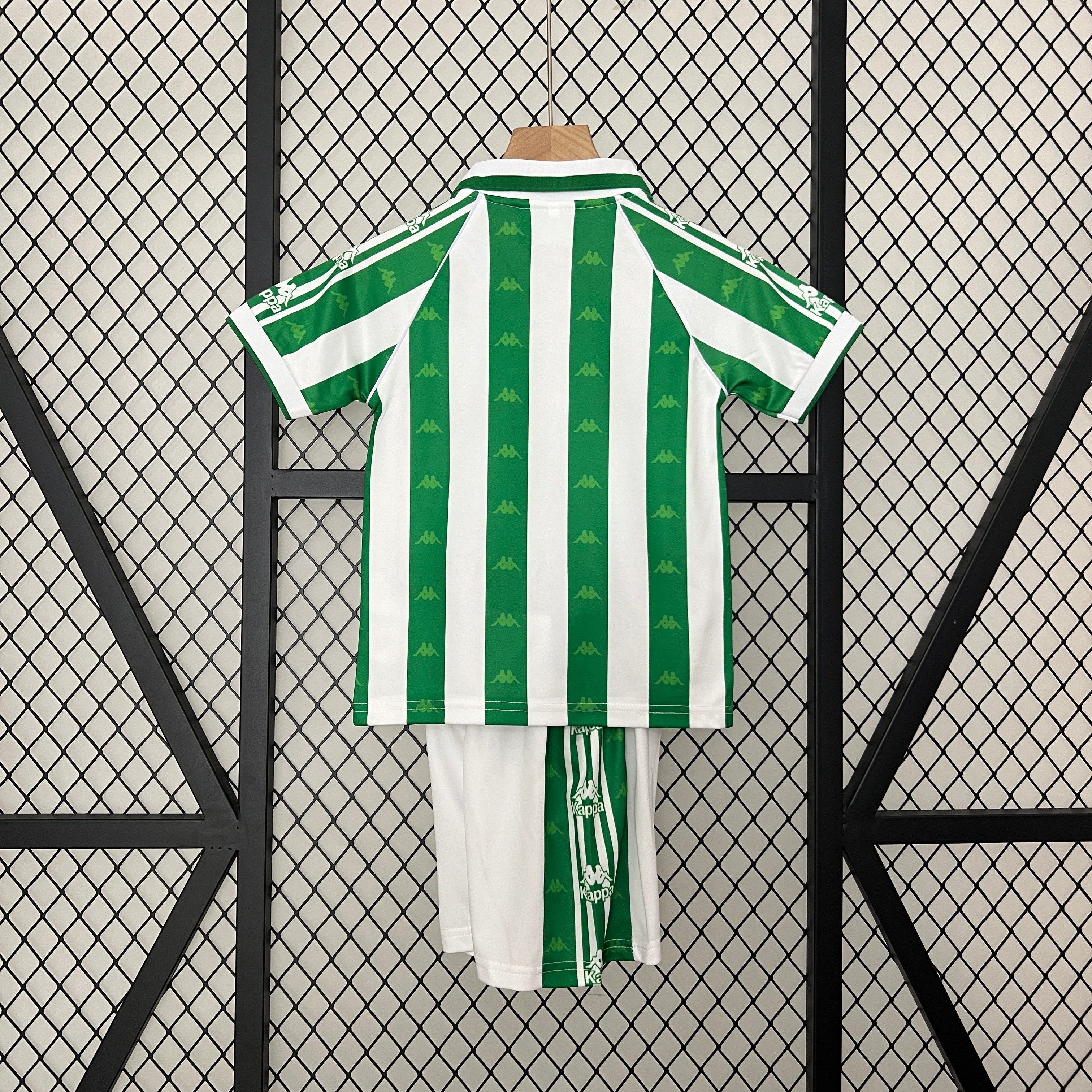 kids Real Betis 95/97 home size: 16-28