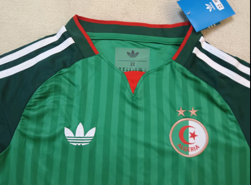 ALGERIA 26 Kit infantil — World Cup 2026