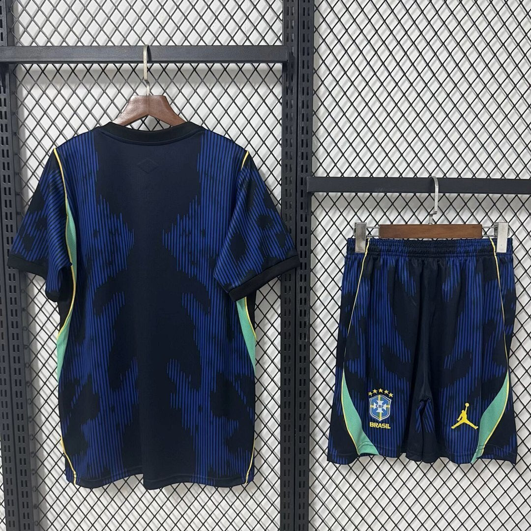 Brazil 2026 World Cup Away Normal Version Uniform Size S-2XL
