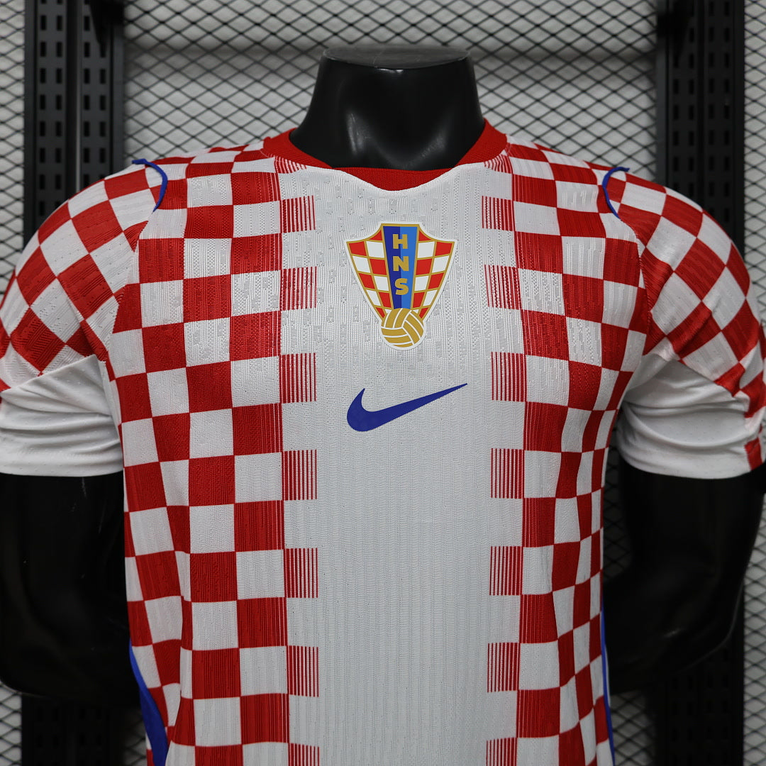 Croatia 2026 World Cup Home player version size S-4XL