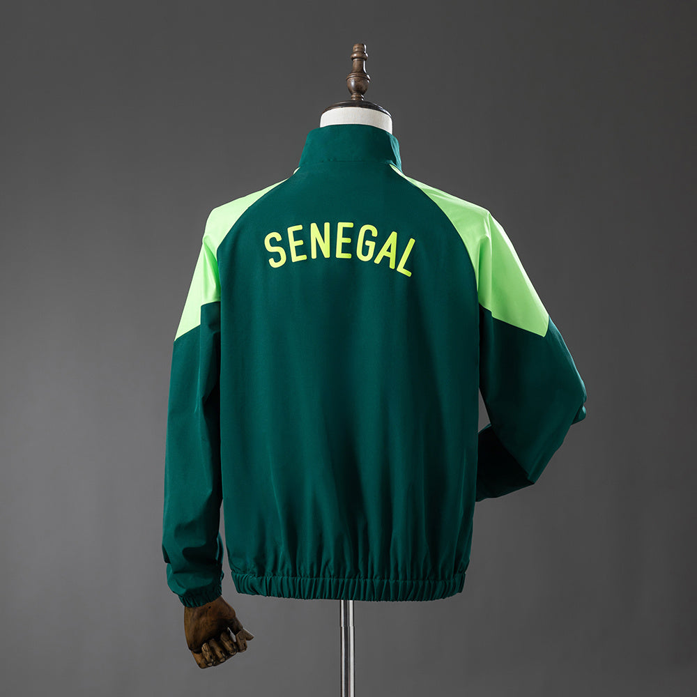 Senegal 2026 Windbreaker - Dark Green S-3XL
