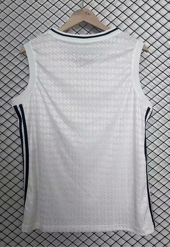 24-25 Real Madrid Basketball Jersey Home Size S-XXL