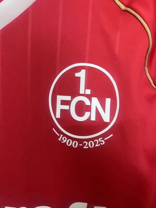 FC Nürnberg 2025/26 Third away soccer jersey