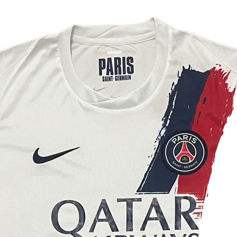 24-25 Paris Saint-Germain white special version jersey