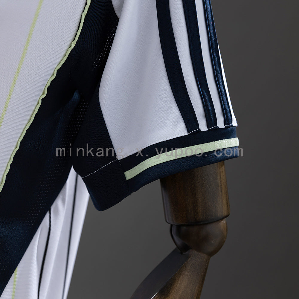 Real Madrid 25/26 Baseball - White Jersey S-4XL
