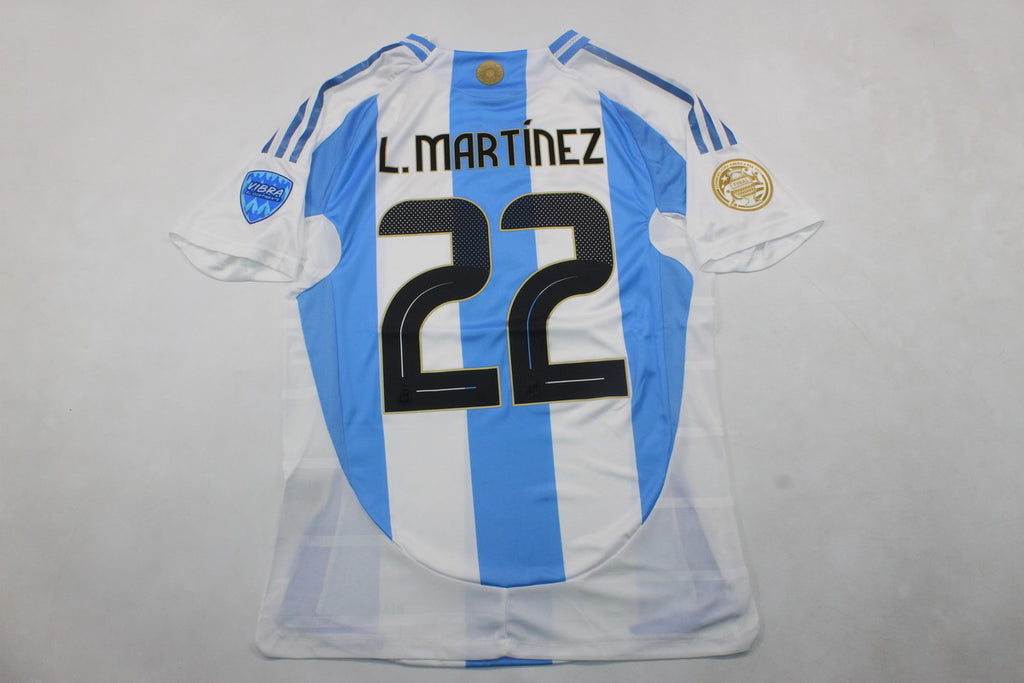 ARGENTINA 24 AMERICA FINAL — Final Edition
