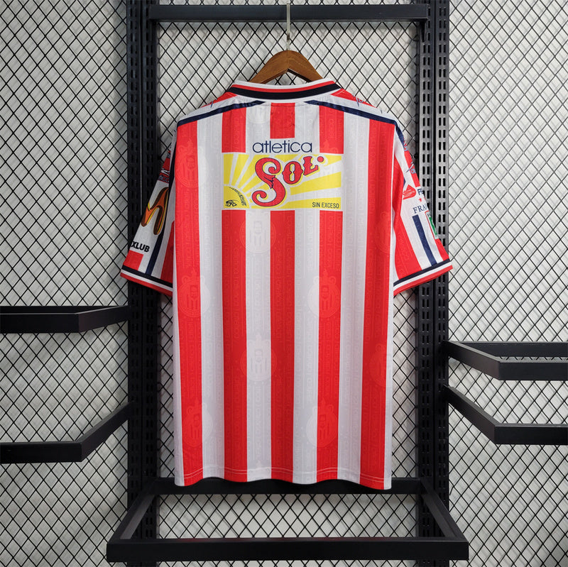06-07 Chivas home Size S-XXL