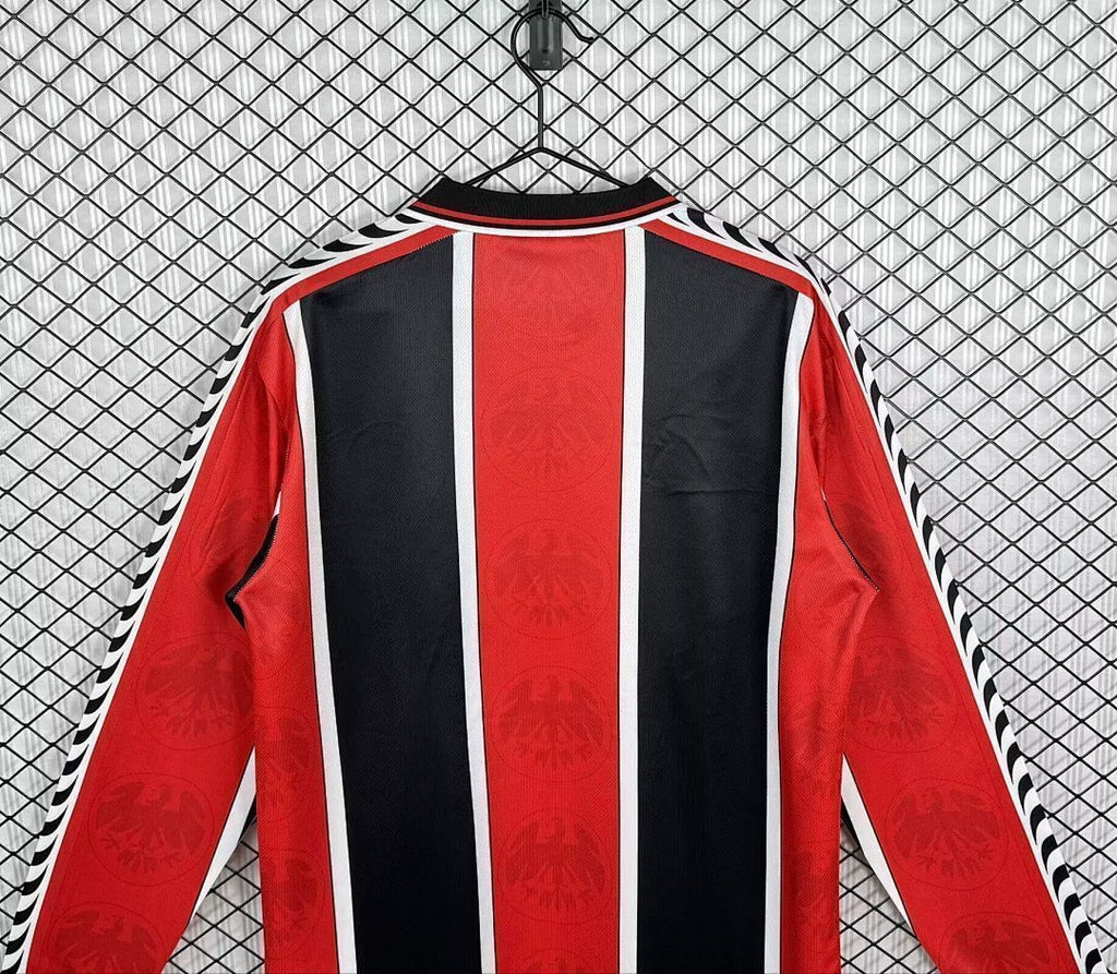 Retro Eintracht Frankfurt 1996/97 Home Long Sleeve Jersey S-XXL