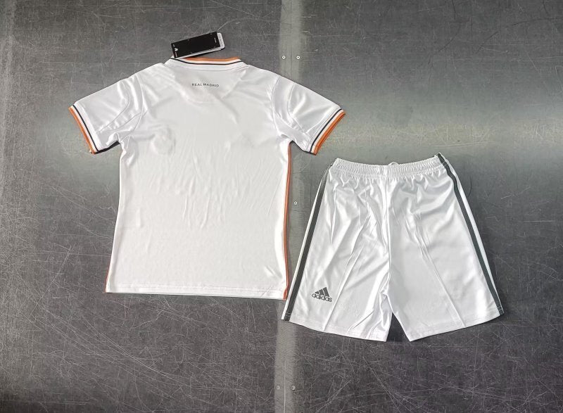 Real Madrid 2013-14 home retro kids kit