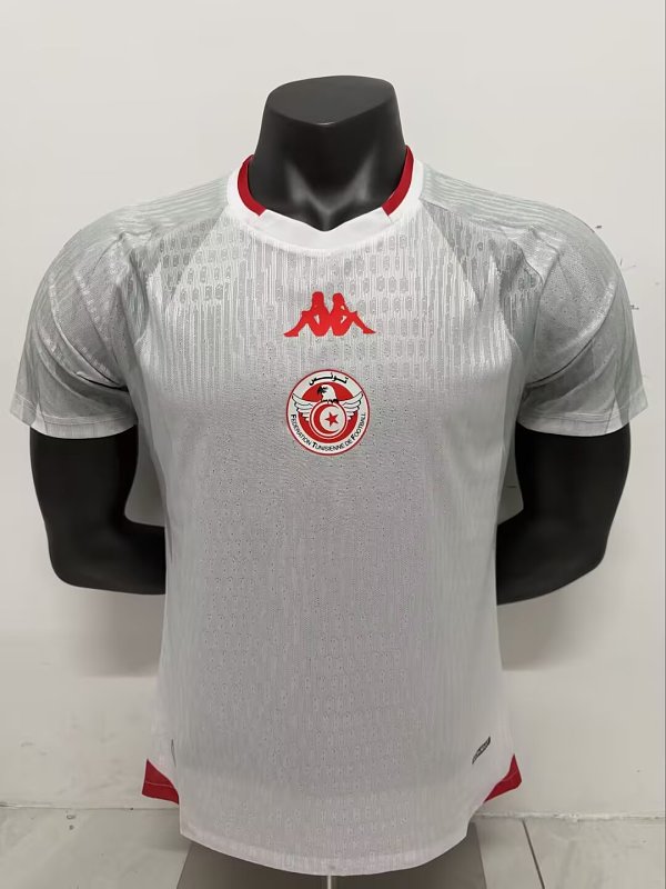 2026 Tunisia Away Player version S-3XL — Jsonwang 26/27