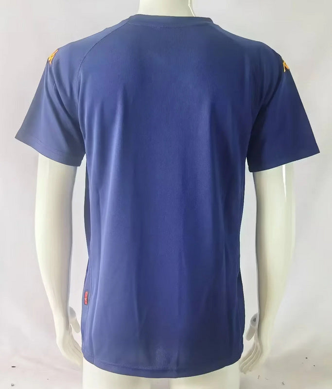 00-01 Roma third blue retro jersey