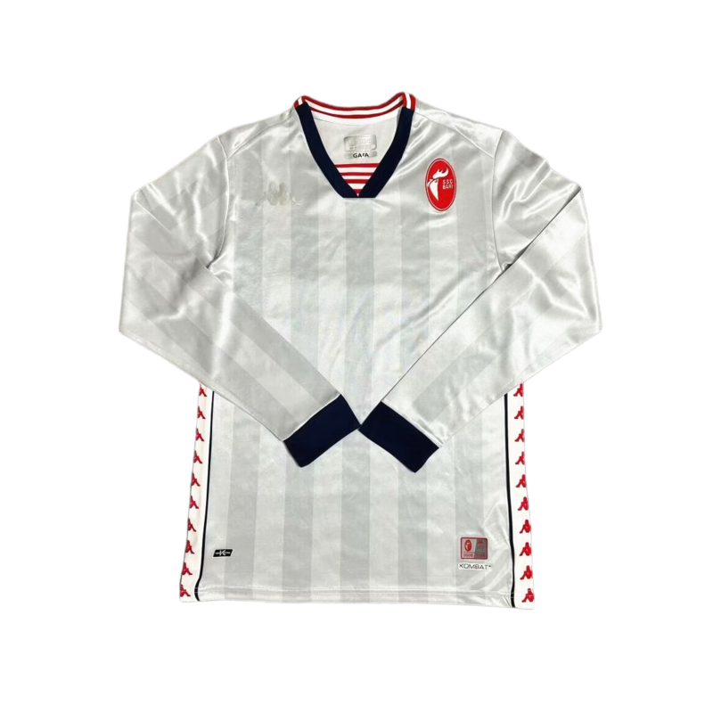 24-25 Bari white special long sleeve jersey