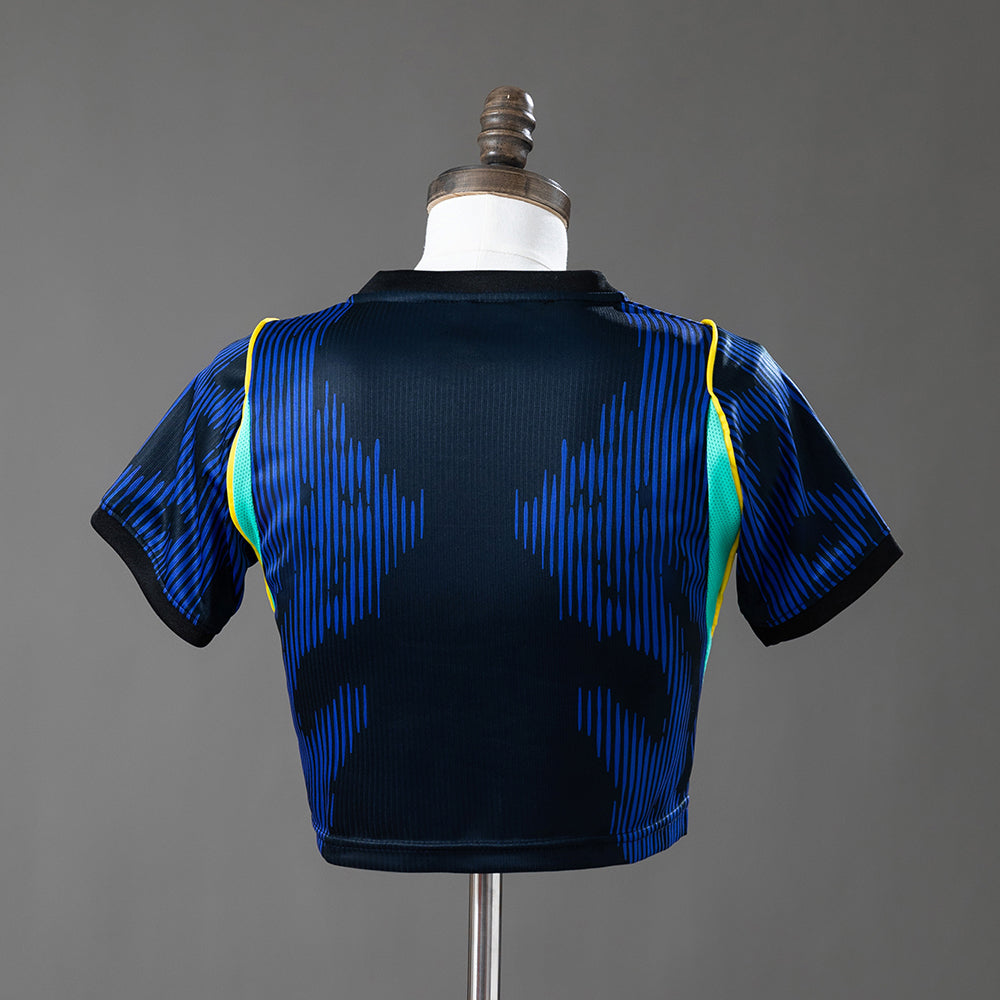Brazil 2026 Home Women's Crop Top Style S-XXL