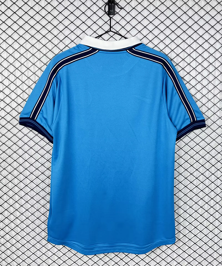 Retro 1998-99 Napoli home soccer jersey size S-2XL